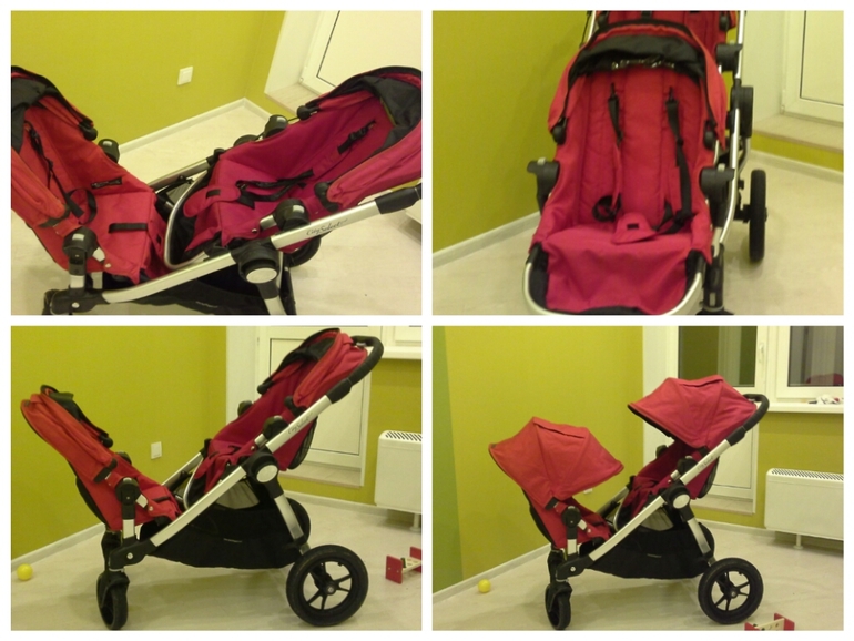 Baby Jogger City Select Double (для погодок). Мск.