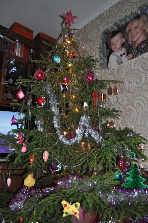 И в нашем доме праздник!