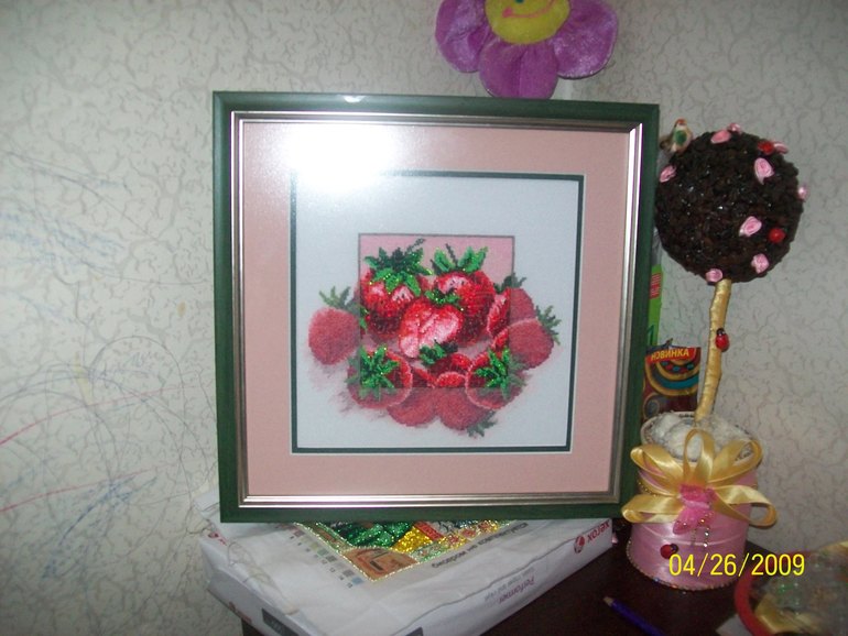 мой вышивальный 2013 год