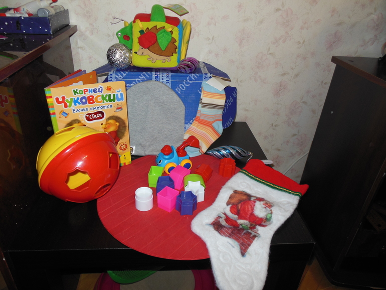 посылочка от Феи!!!!