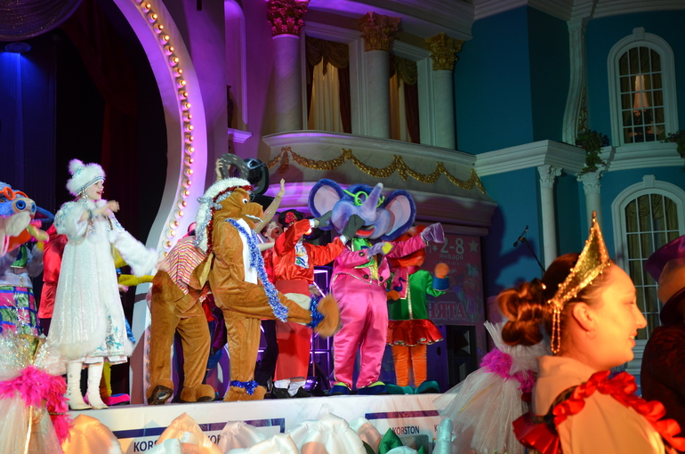 КОРСТОНЯТА И КОНЕК-ОГОНЕК С ФОТКАМИ