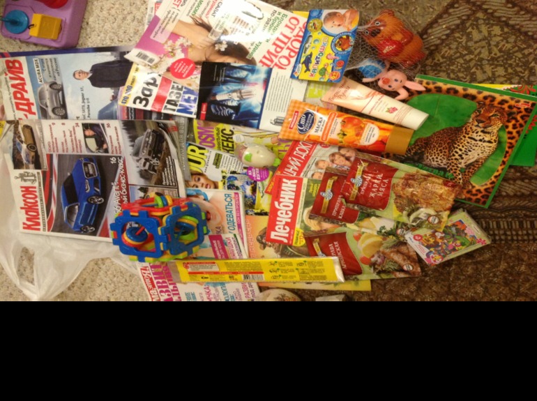 Новогодние подарки