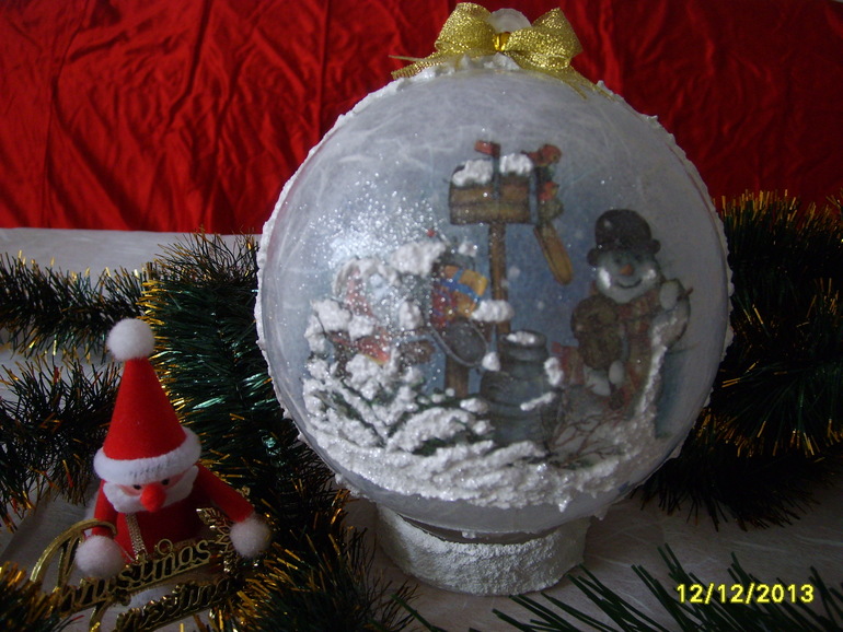 Новогоднее.