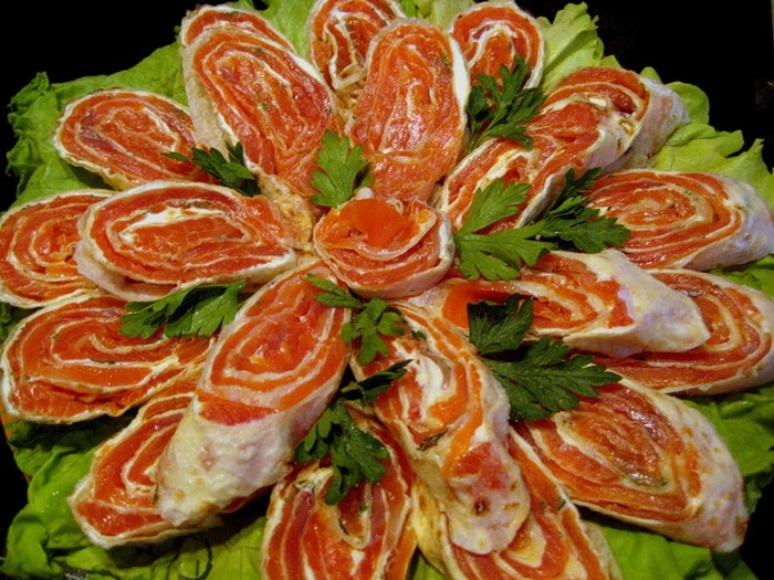 Стала я забывчивая до одури))) Меню на НГ 2014