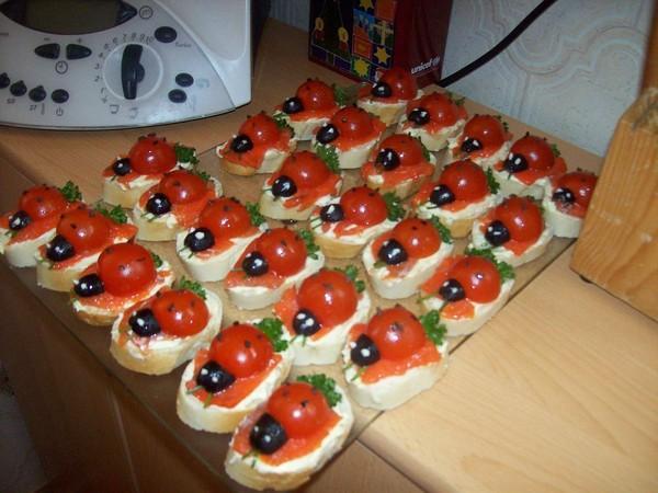 Стала я забывчивая до одури))) Меню на НГ 2014