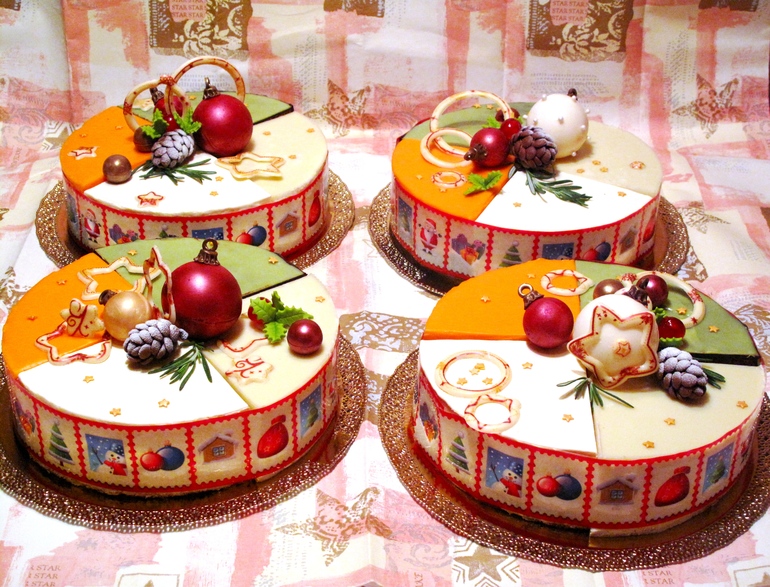 Спасибо нашей Юлечке за самый вкусный Новый год!!!!!!!!!!!!