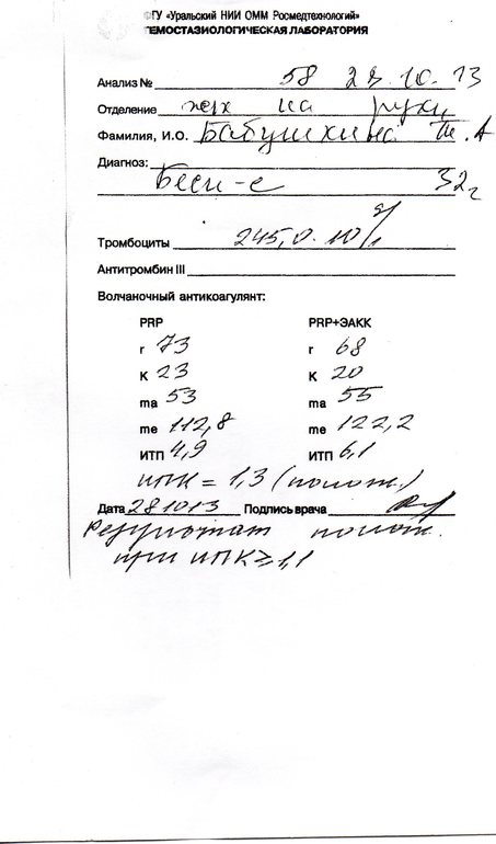 Ох уж эта кровь..