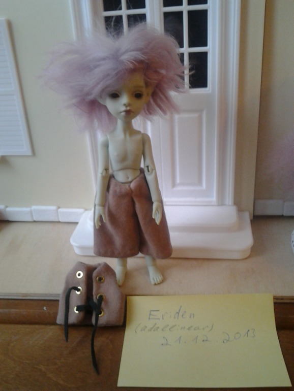 Две бжд куклы bjd авторские. Дешево.