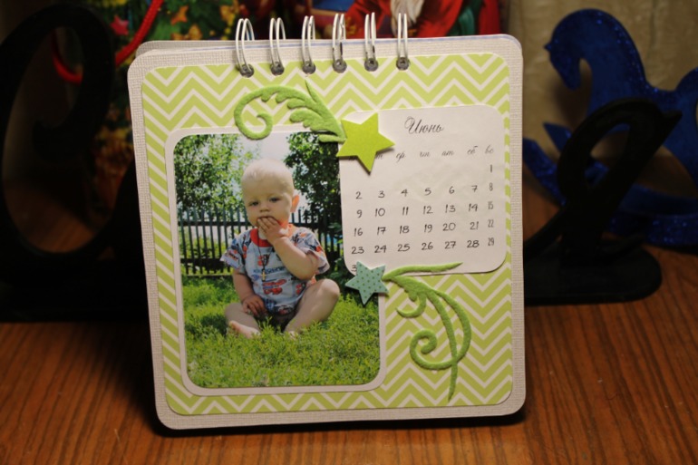 Календарь для бабушки и дедушки