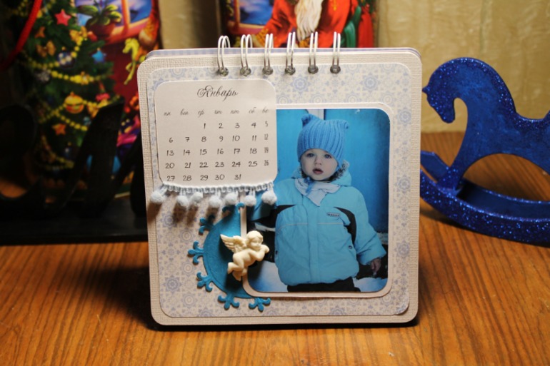 Календарь для бабушки и дедушки