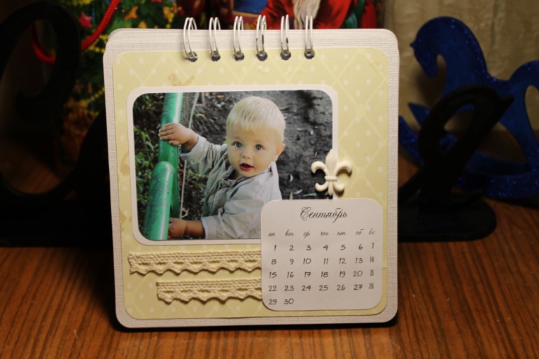 Календарь для бабушки и дедушки