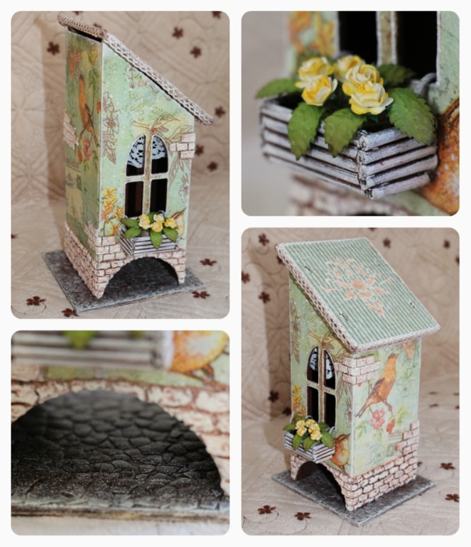 Вот и наша новогодняя посылка