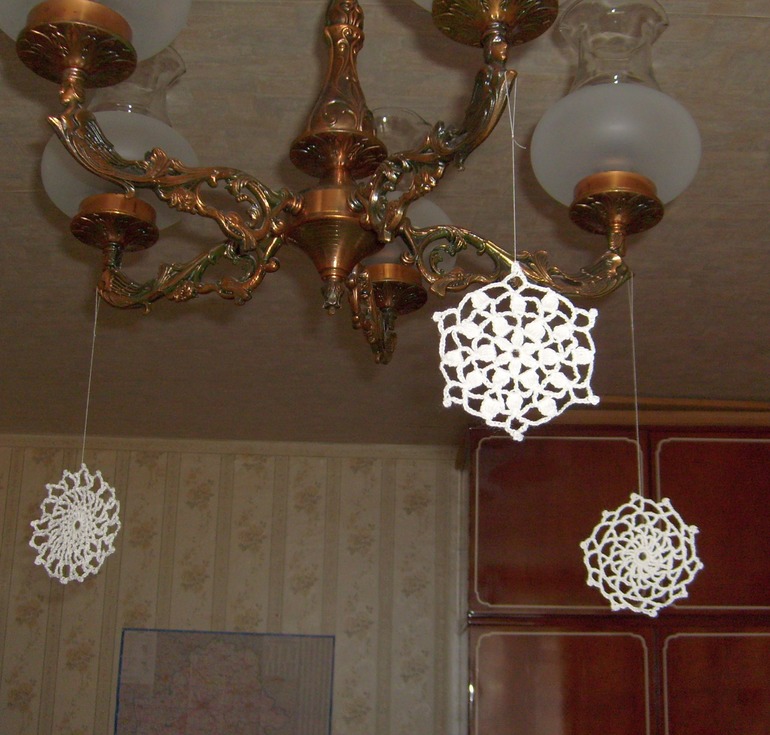 Мои снежинки)