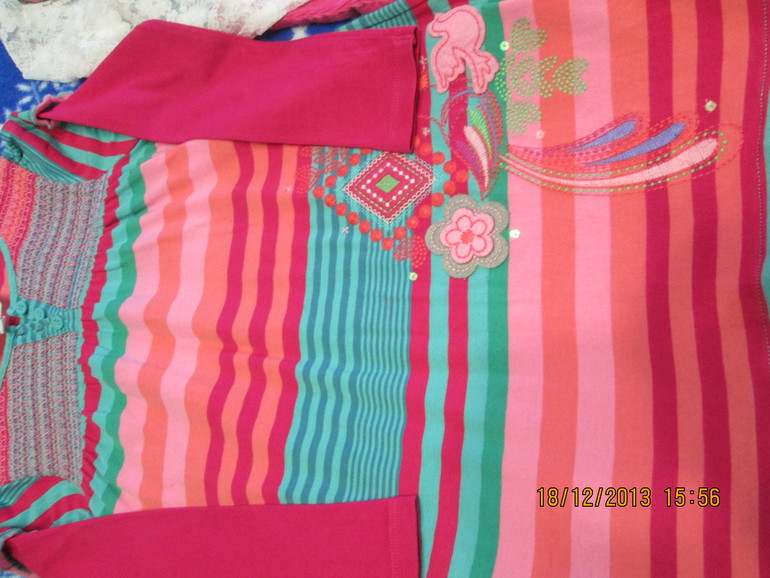 Фирменная одежда на девочку 3-4 лет.