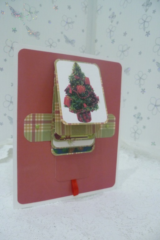 Первые новогодние открытки