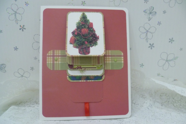 Первые новогодние открытки