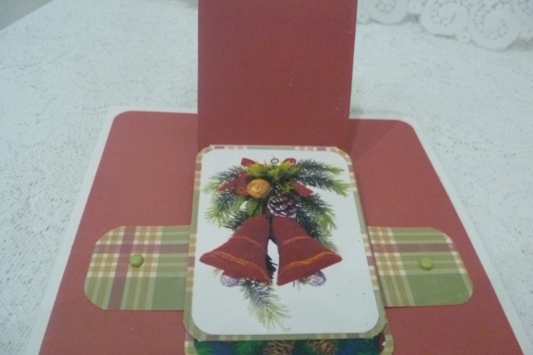 Первые новогодние открытки