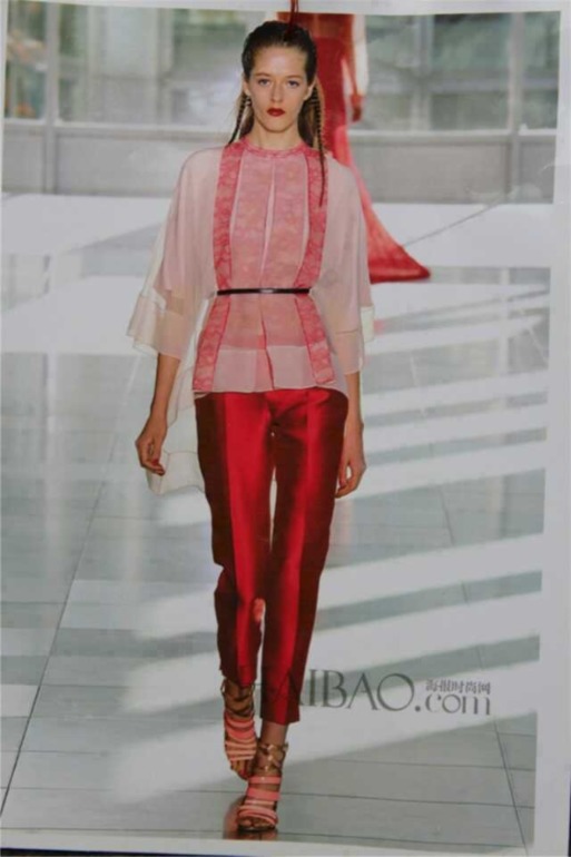 Модные тенденции в женской одежде:весна-лето 2014 года!от 2000р