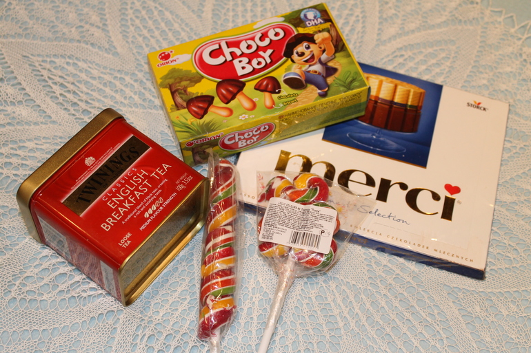 Какая же я счастливая!!!!!!!