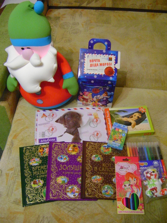 Таинственные Феечки от Оксаночки