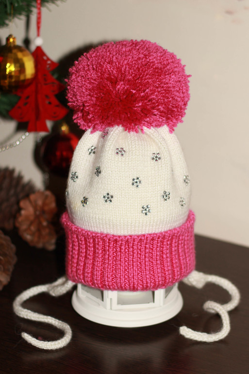 Шапочка для любимой племянницы)