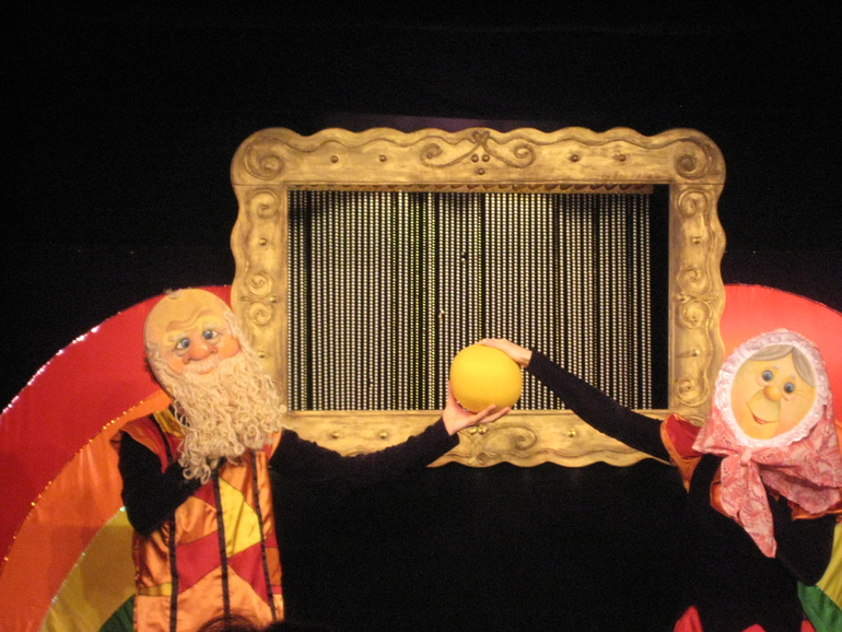 спектакль "Колобок" в театре "Альбатрос"