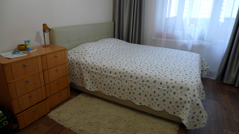 Наша кроватища)