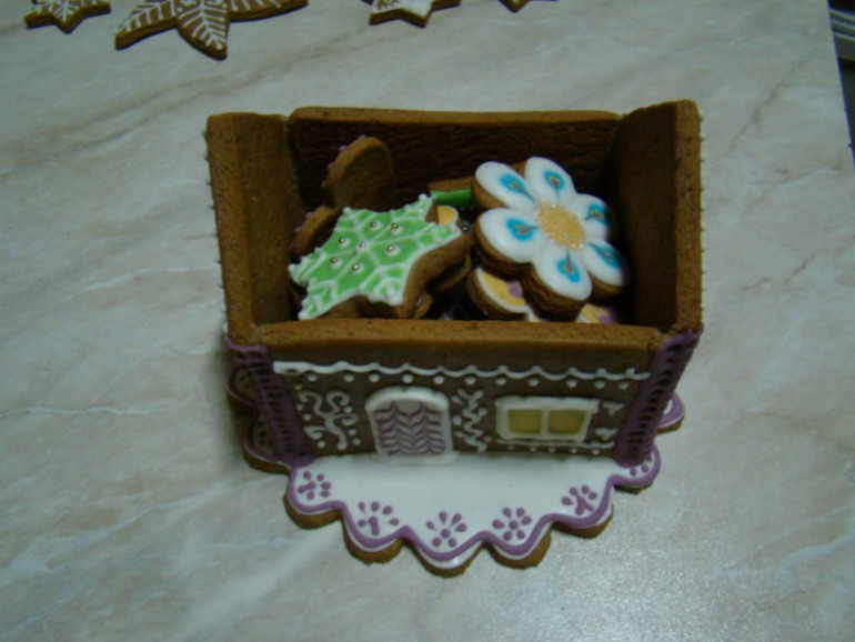 Пряничные домики и пряники