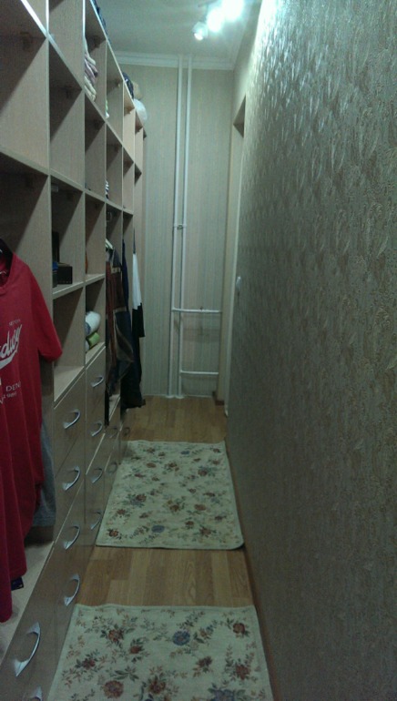 Гардероб закончен