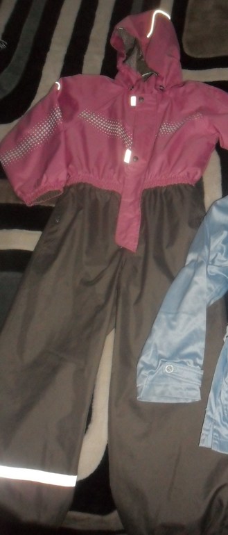 Комбинезон Lassie 122+ 6+ шапка Reima ( Весна-осень)