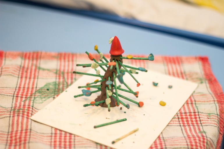 И ещё новогодних самоделок