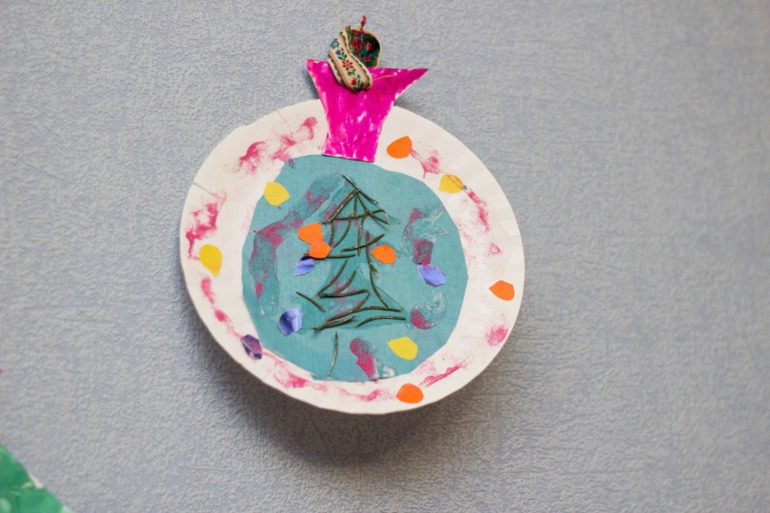 И ещё новогодних самоделок