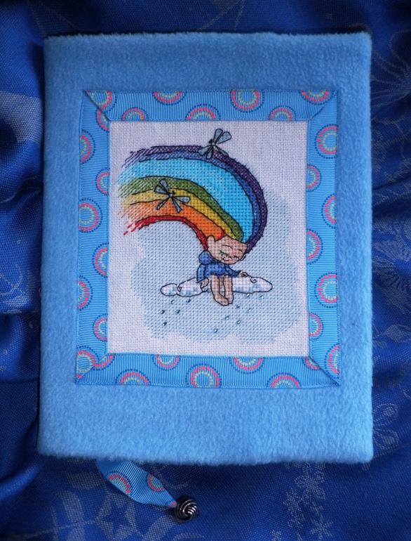 Блокнот "Девочка-Радуга"