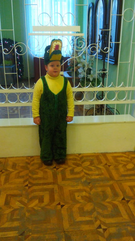 Костюм аллигатора