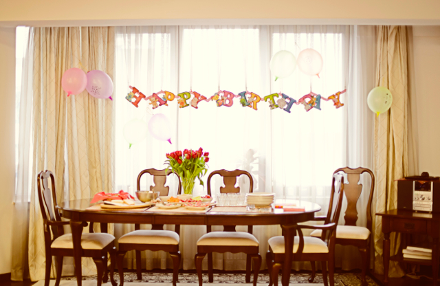 Немного фотографий со Дня Рождения Кучеряшки