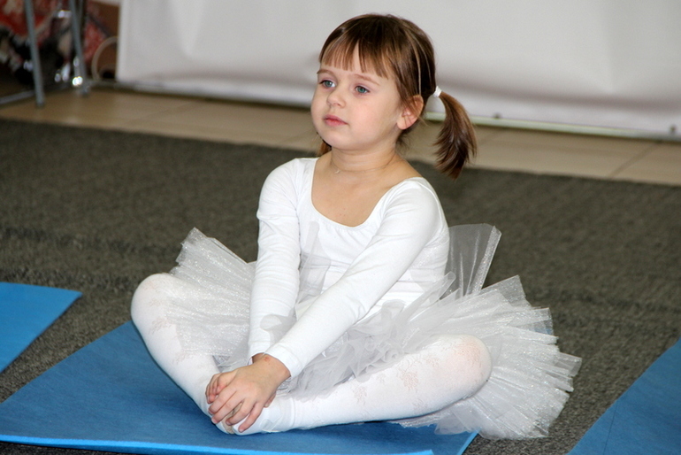 Танцующий лебедь