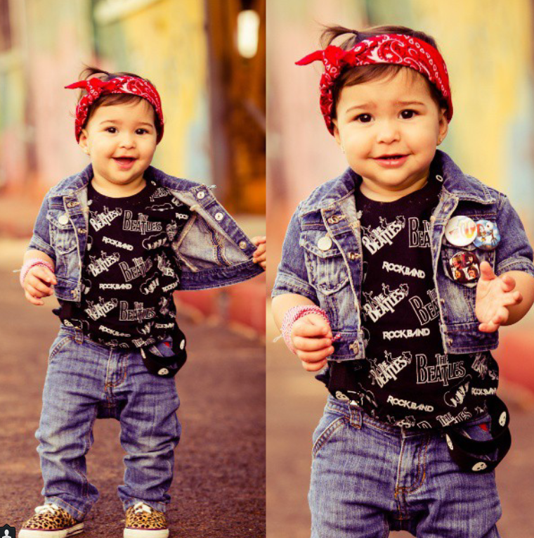 Стильные детки и мамы!