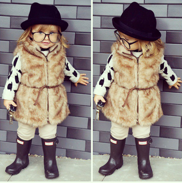 Стильные детки и мамы!