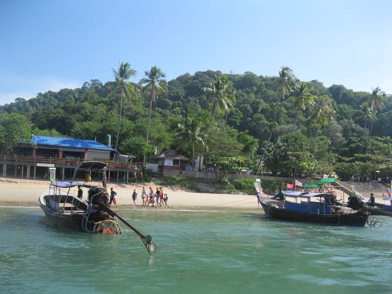 Неделя солнца в Таиланде) Краби.)