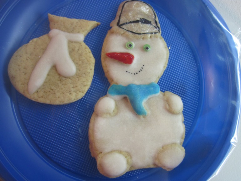 Печеньки и Маршмеллоу в садик