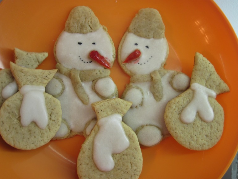 Печеньки и Маршмеллоу в садик
