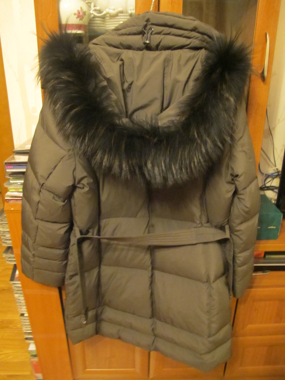 Новый пуховик Basler