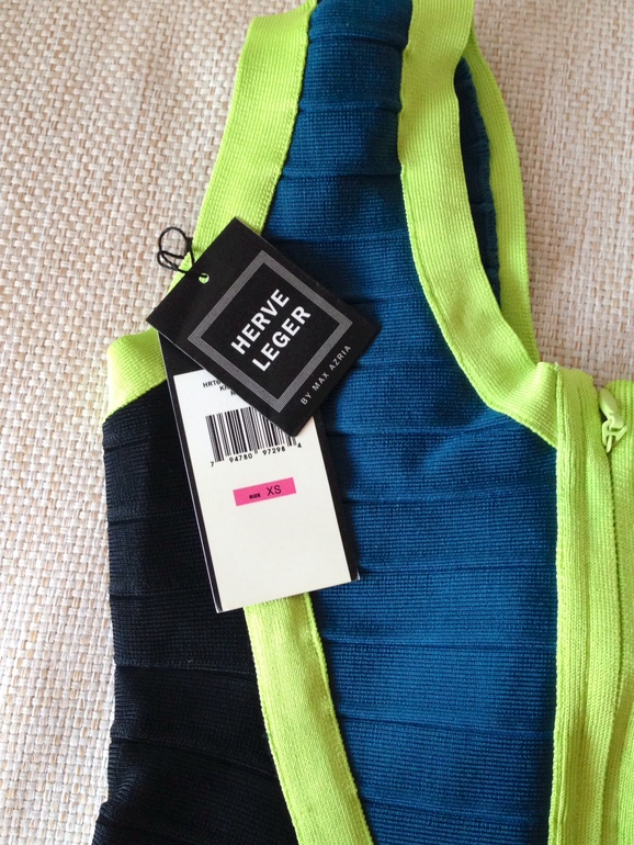 Платье Herve Leger