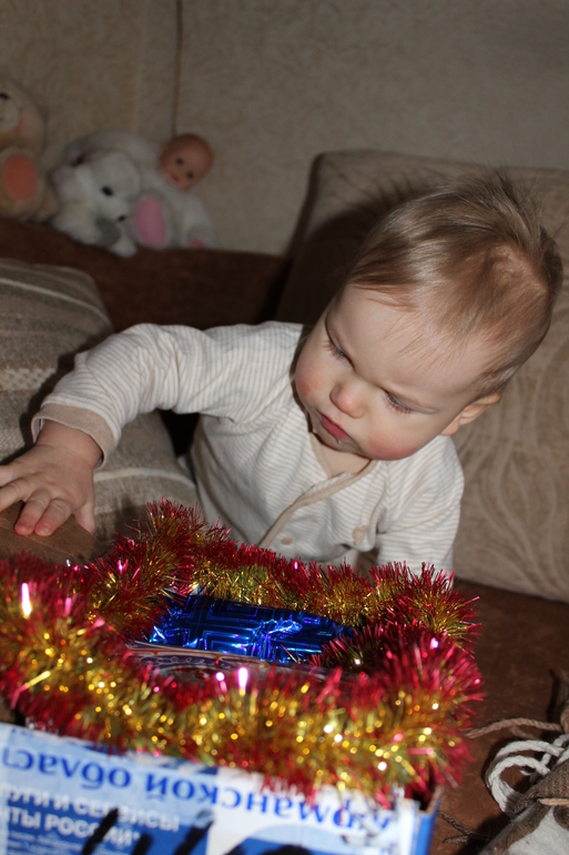 Фея прилетела точно к годику