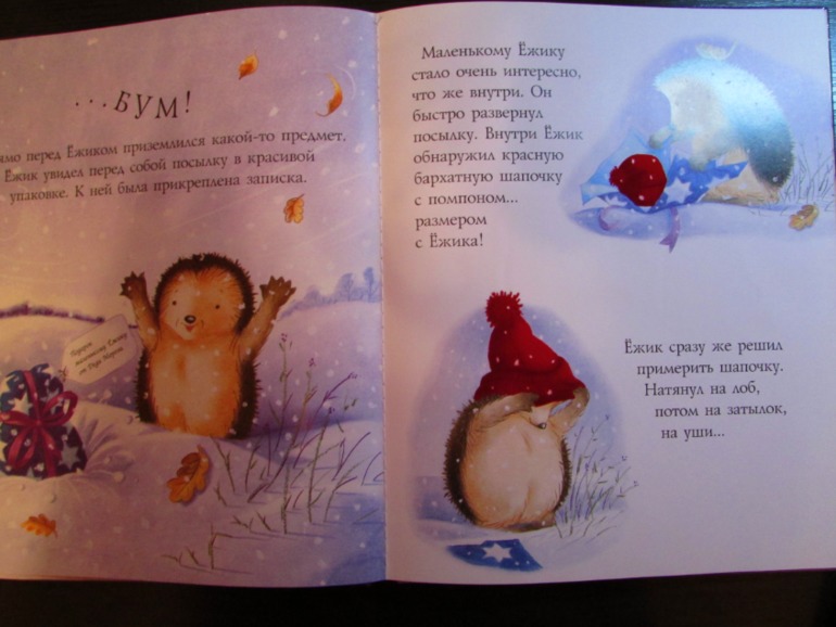 Наши зимние книжечки