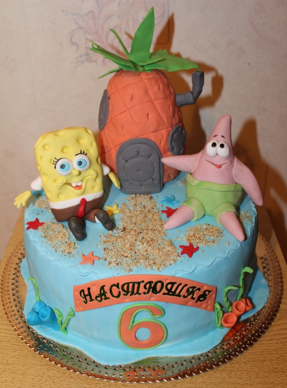 Спанчбоб с Патриком.