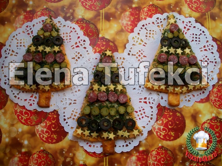 Пицца «Новогодняя»