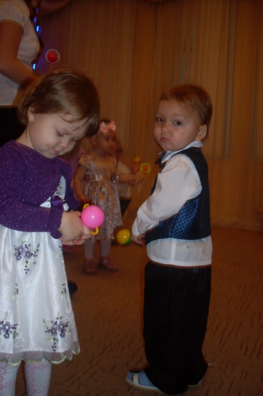 Наш первый утренник!!!