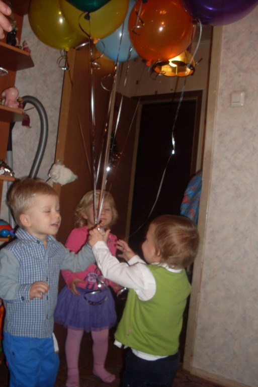 И сам праздник!!!!!!!!!!!!! 2 годика, часть 2