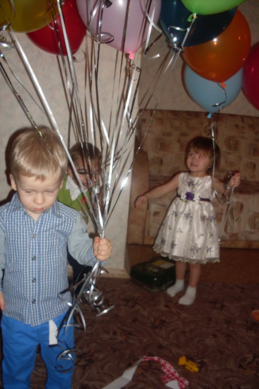 И сам праздник!!!!!!!!!!!!! 2 годика, часть 2